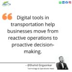 How Digital Tools Are Transforming Transportation: From Reactive to Proactive Decision-Making